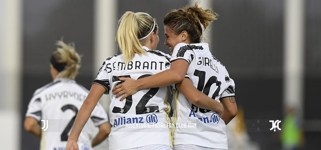 آمار بازی بانوان یوونتوس - میلان