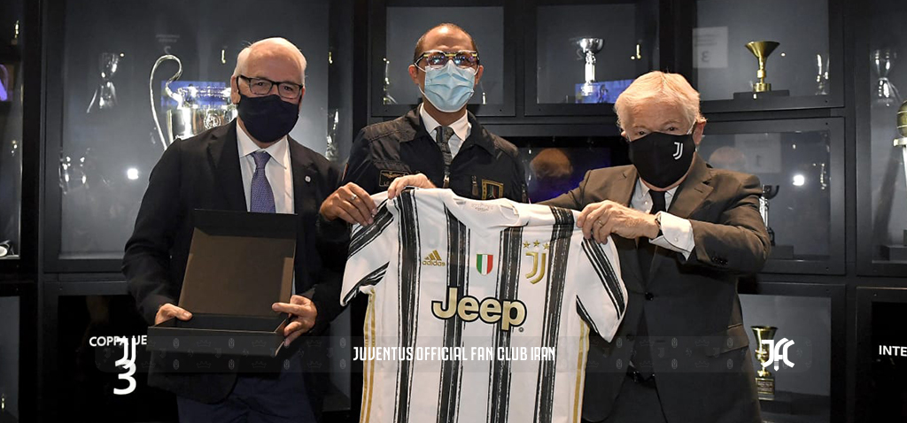 استفاده از زبان اشاره در موزه یوونتوس