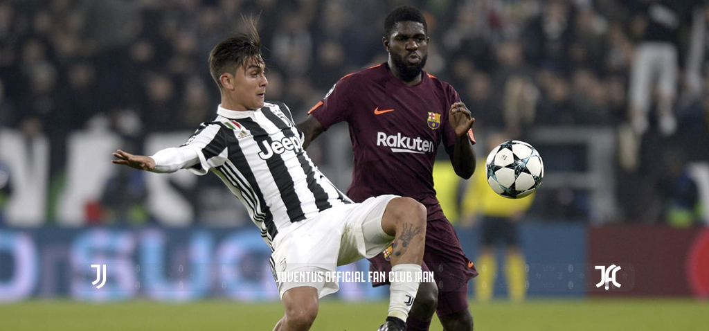 آمار بازی یوونتوس - بارسلونا