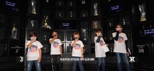 بازدید خردسالان از موزه ی یوونتوس