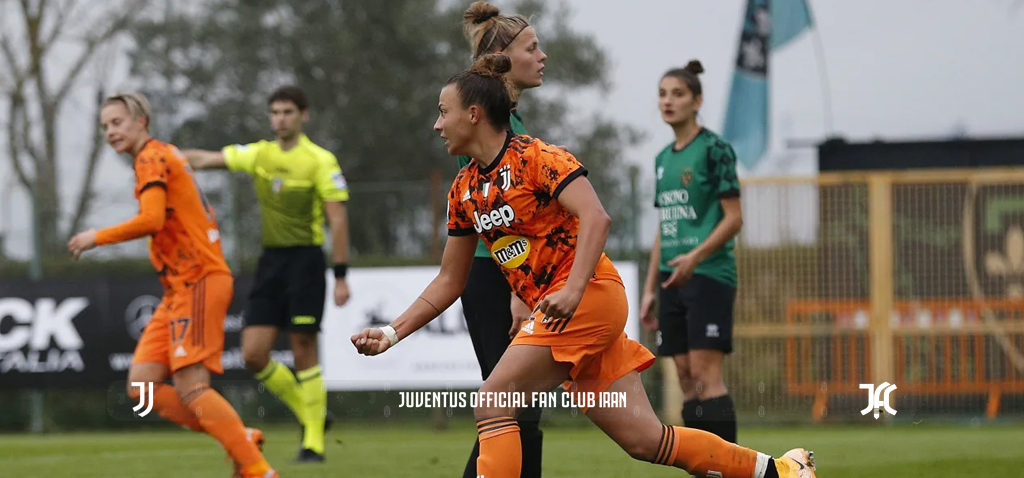 کامبک بانوان یوونتوس در برابر فیورنتینا
