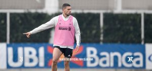 آماده سازی برای بازی با لاتزیو