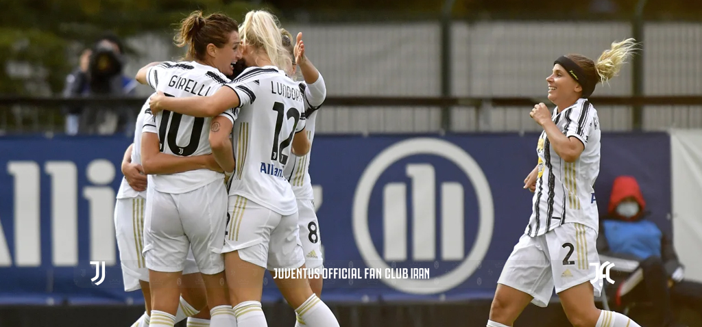 آمار بازی بانوان یوونتوس - ساسولو