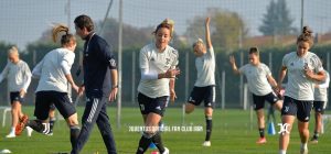 بازگشت بانوان یوونتوس به تمرینات