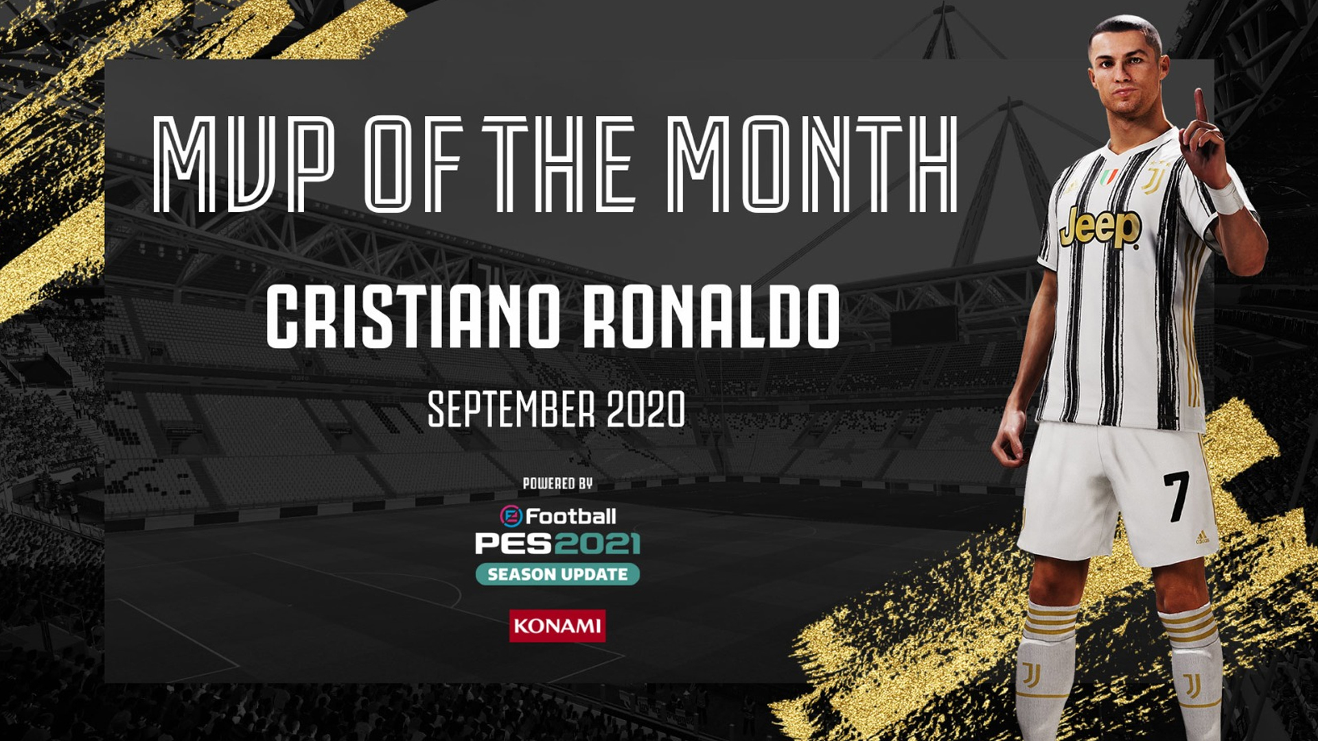 رونالدو و موراتا، بهترین بازیکن ماه سپتامبر و اکتبر