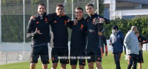 آخرین تمرین قبل از بازی با فرانس واروش