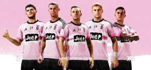 کیت چهارم یووه در PES 2021