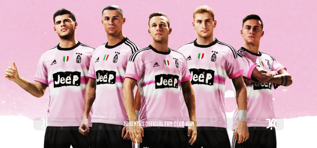 کیت چهارم یووه در PES 2021