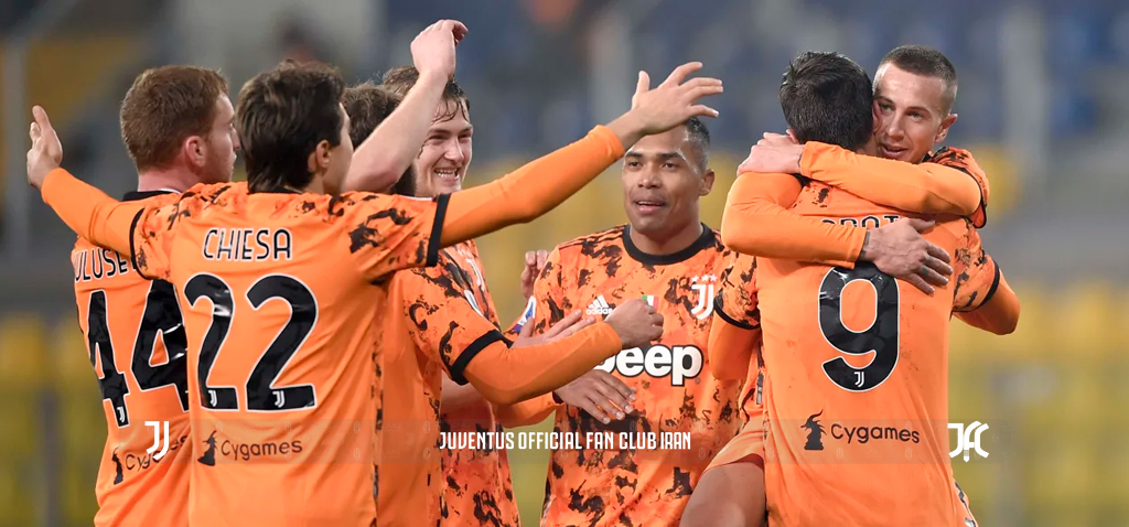 نکات بازی پارما – یوونتوس