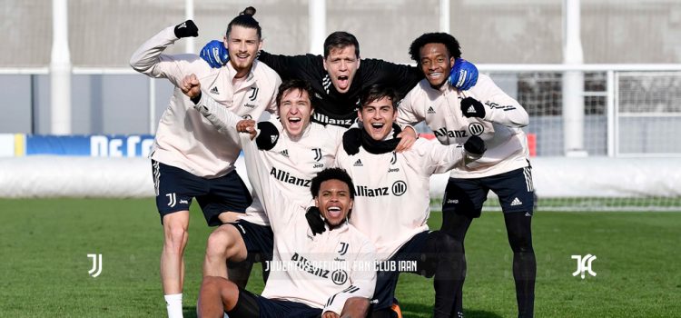 تمرین گروهی در روز چهارشنبه