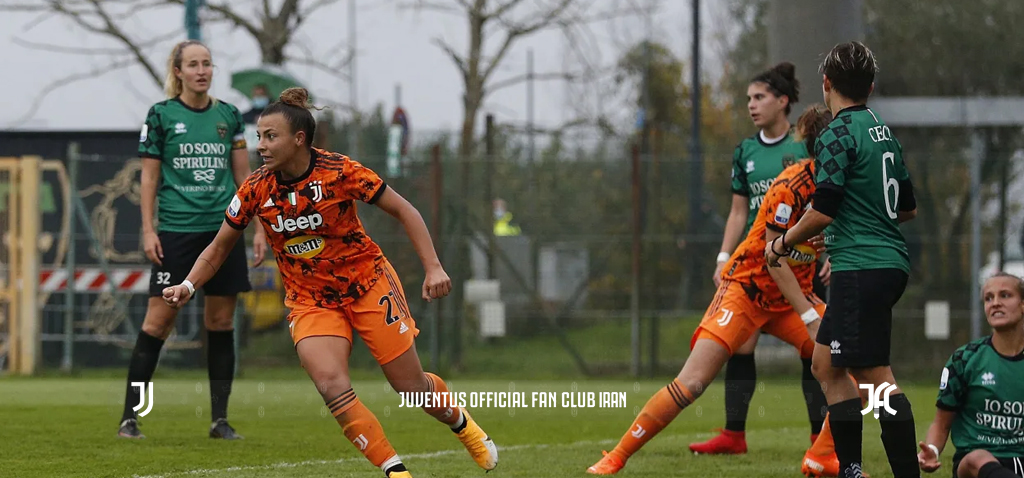 آمار بازی بانوان یوونتوس - ناپولی