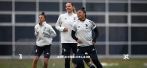 بازگشت تیم بانوان یوونتوس به تمرینات