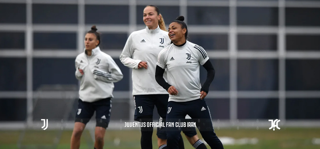 بازگشت تیم بانوان یوونتوس به تمرینات