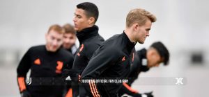 آخرین تمرین قبل از بازی با بارسا