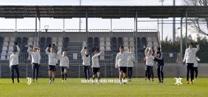 آخرین تمرین قبل از بازی با لیون