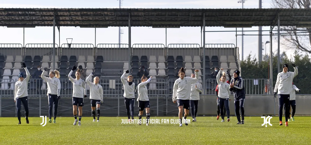 آخرین تمرین قبل از بازی با لیون