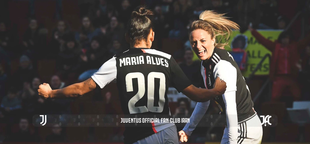 بهترین تصاویر تیم بانوان یوونتوس در سال 2020