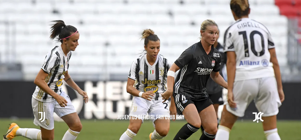 لیست بازیکنان برای بازی با تیم بانوان لیون