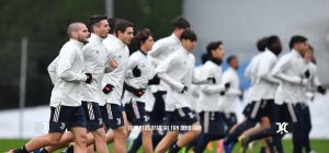 تمرین تیم زیر ۲۳ سال