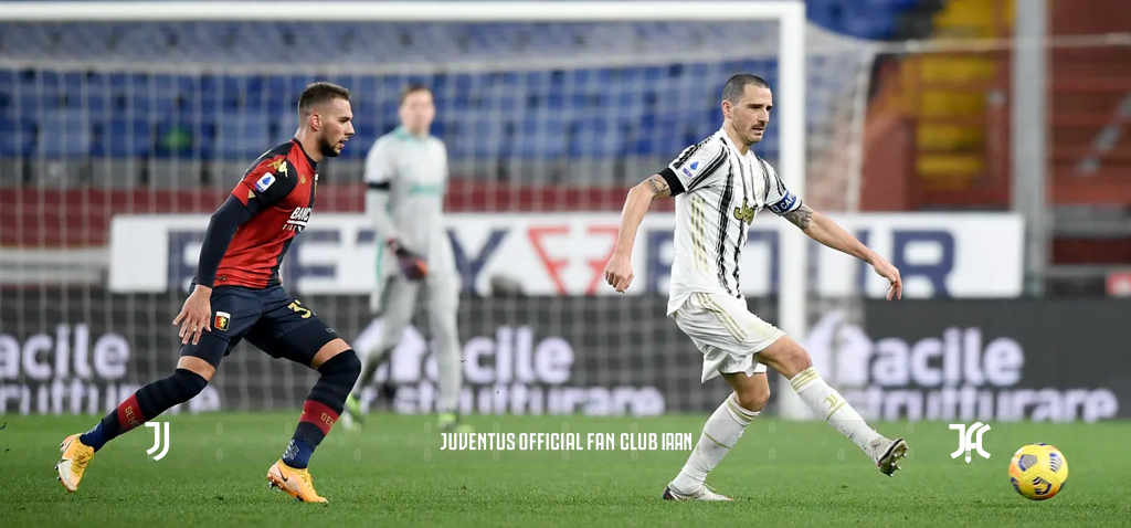 آمار بازی یوونتوس - جنوا