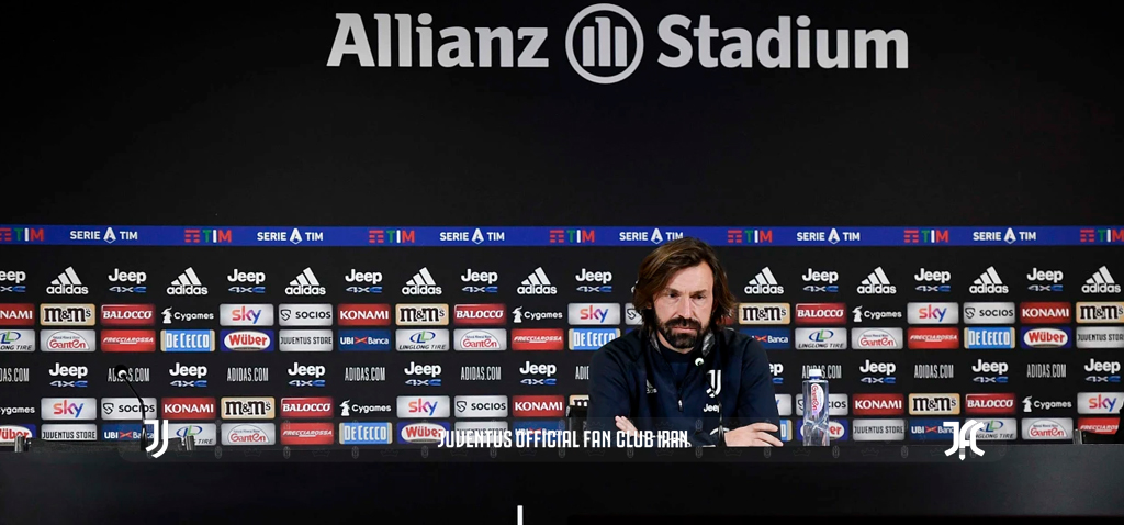 صحبت های پیرلو قبل از بازی با ساسولو