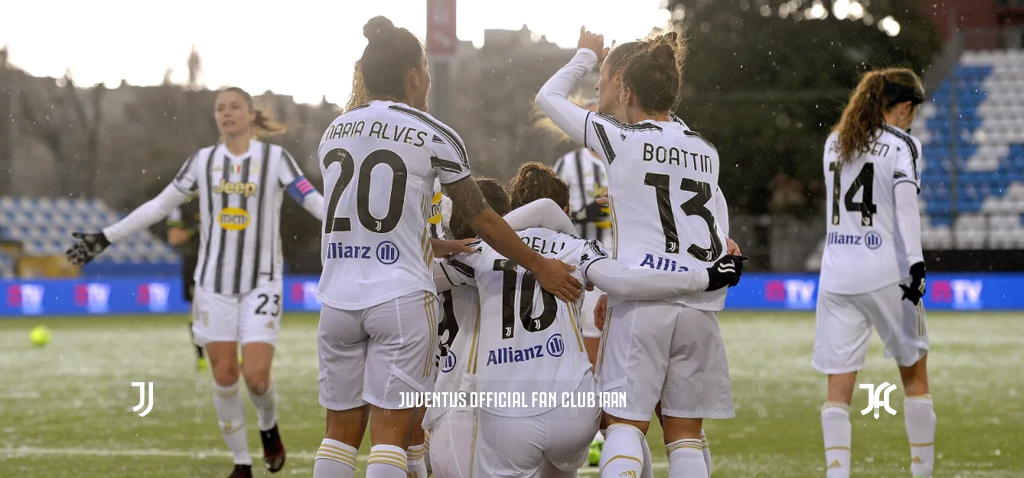 آمار بازی بانوان یوونتوس - فیورنتینا
