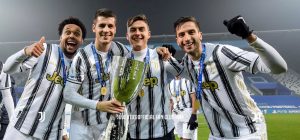 جشن قهرمانی در سوپر کاپ