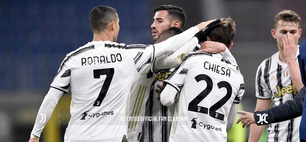 پیروزی یوونتوس در سن سیرو