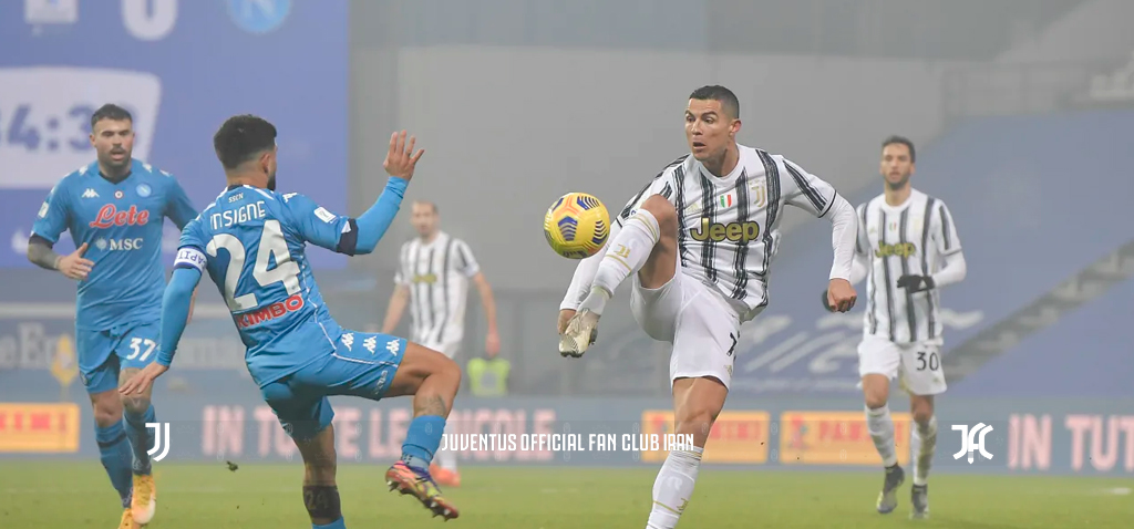 آمار بازی ناپولی - یوونتوس