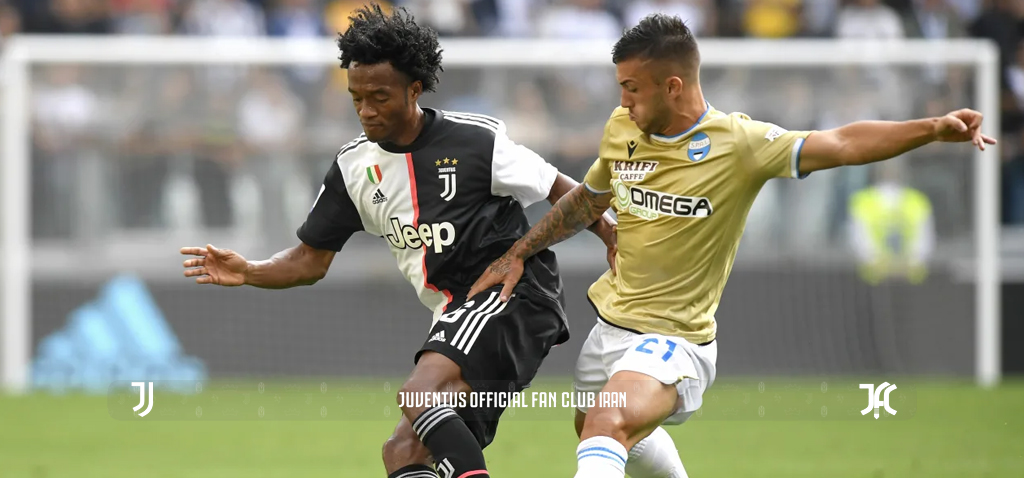 آمار بازی یوونتوس – اسپال