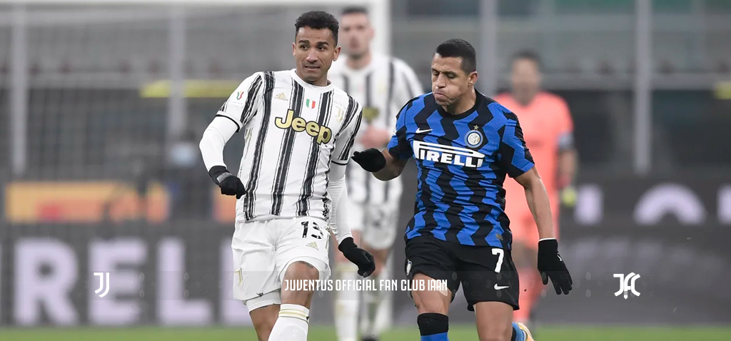 آمار بازی یوونتوس - اینتر