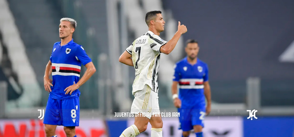 آمار بازی سمپدوریا – یوونتوس