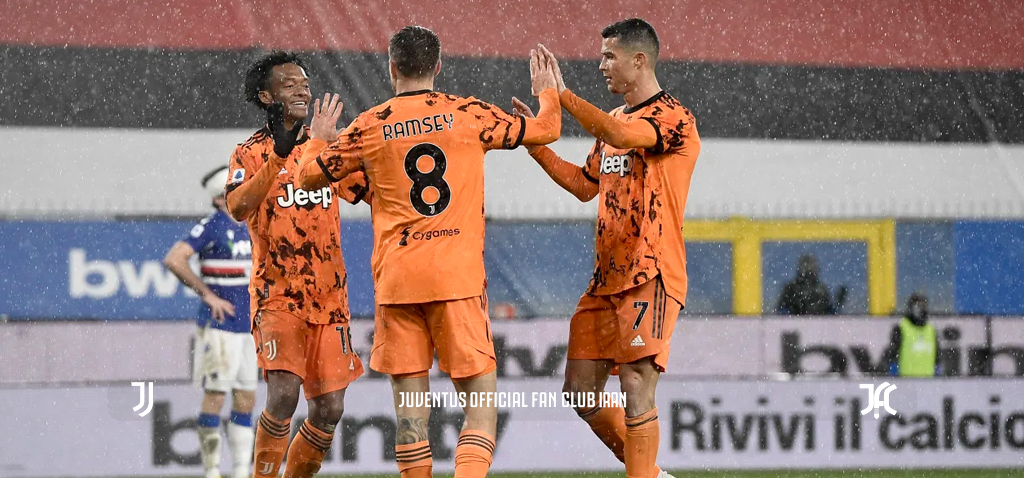 نکات بازی سمپدوریا – یوونتوس