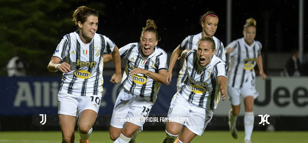 آمار بازی تیم های بانوان یوونتوس - امپولی در جام حذفی