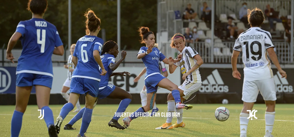 پیش بازی تیم های بانوان سن مارینو – یوونتوس