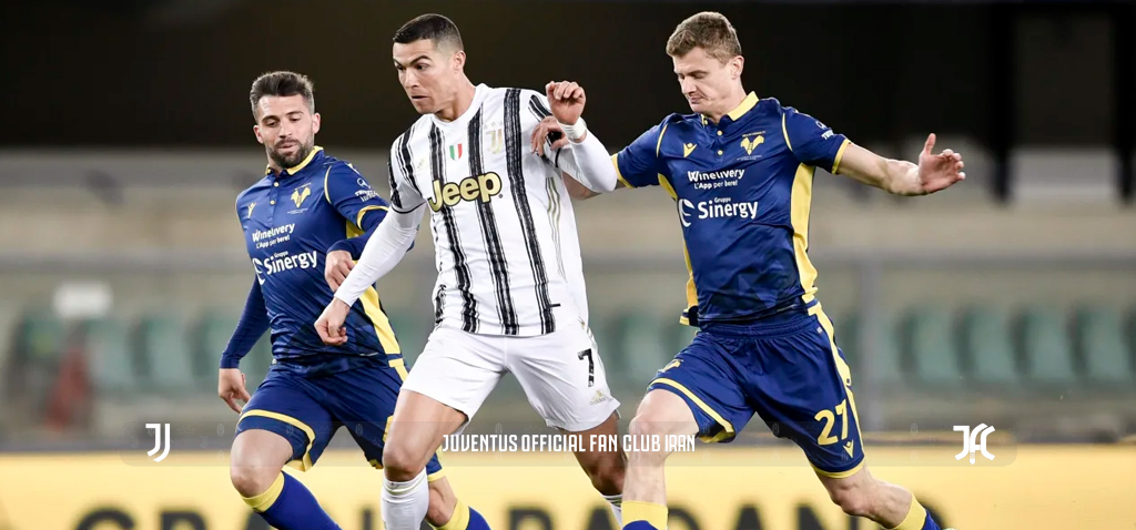 آمار بازی یوونتوس – ورونا