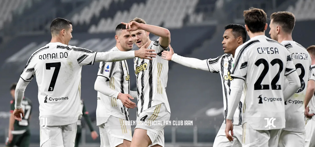 آمار بازی یوونتوس – کروتونه