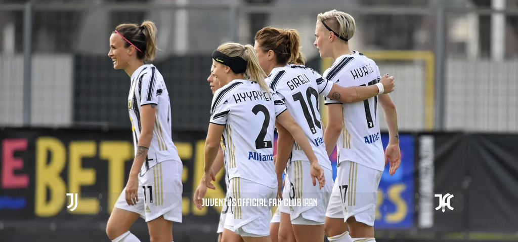 آمار بازی تیم های بانوان یوونتوس – میلان
