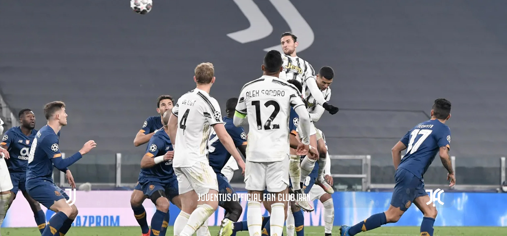 آمار بازی یوونتوس – پورتو