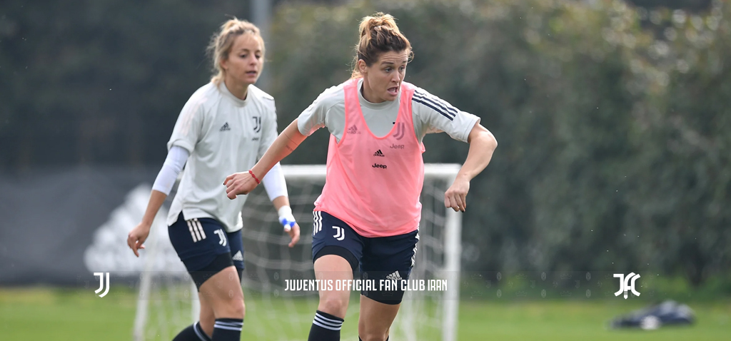 تمرین برای بازی یووه – میلان