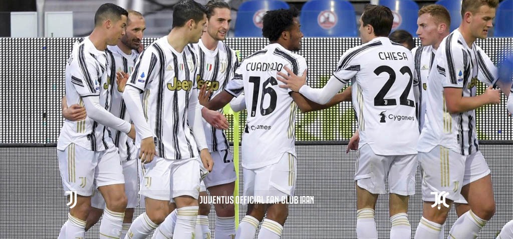 شش آمار از بازی کالیاری – یوونتوس