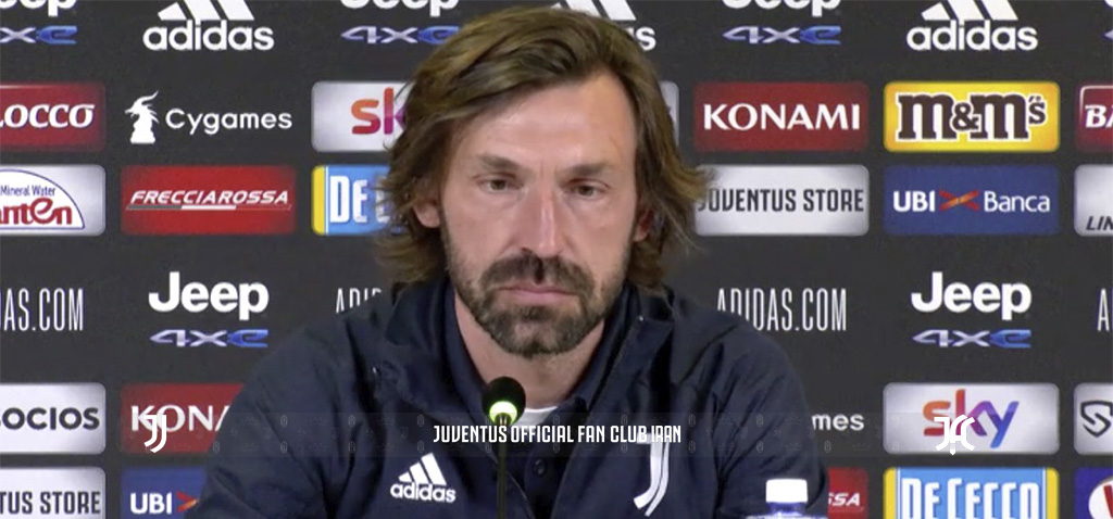 مصاحبه آندره آ پیرلو پیش از بازی با بنونتو