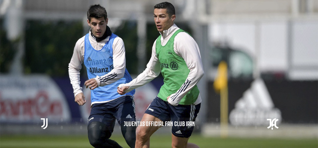 گزارش تصویری از تمرین امروز یوونتوس