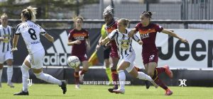 دختران یوونتوس از صعود به فینال باز ماندند