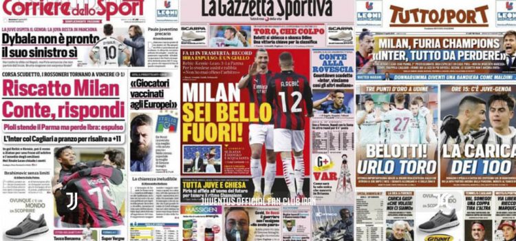 روزنامه های تاریخ 11 آپریل - 22 فروردین