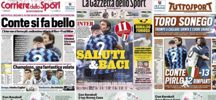 روزنامه های تاریخ 12 آپریل - 23 فروردین