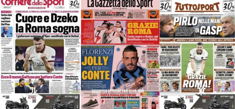 روزنامه های تاریخ 16 آپریل - 27 فروردین