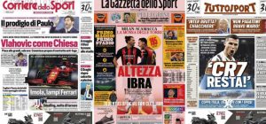 روزنامه های تاریخ ۱۷ آپریل – ۲۸ فروردین