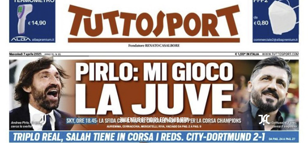 سرتیتر اول روزنامه ها در تاریخ 7 آپریل - 18 فروردین