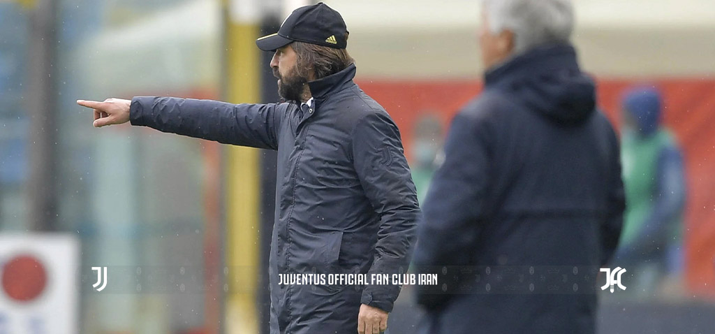 مصاحبه پیرلو پس از بازی با آتلانتا